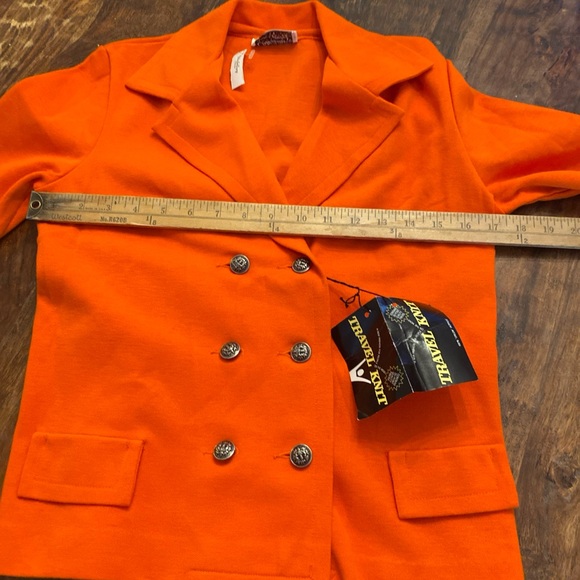 Vintage 1950’s CAPRISIANS STYLED BY SMARTEE Travel Knit Skirt Suit NWT! S/M - Picture 8 of 14